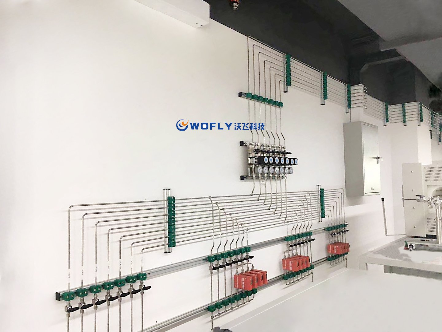 實驗室氣路系統