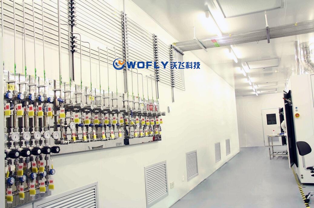 特種氣體管道系統