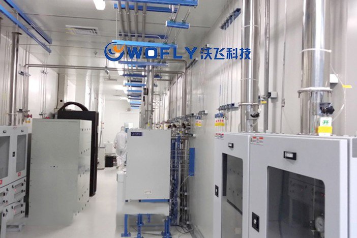 特種氣體管道系統