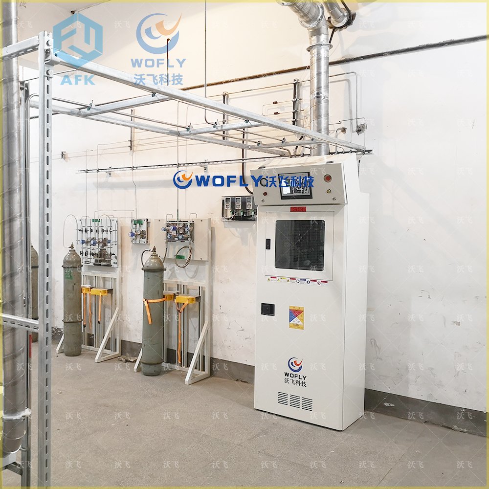 硅烷特氣管道系統(tǒng)