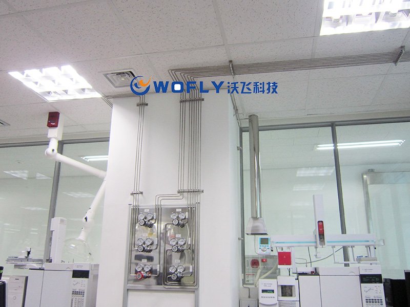 高純氣體管道系統設計