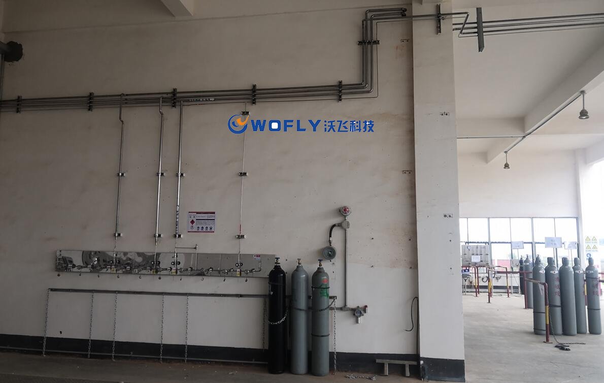氣體充裝系統