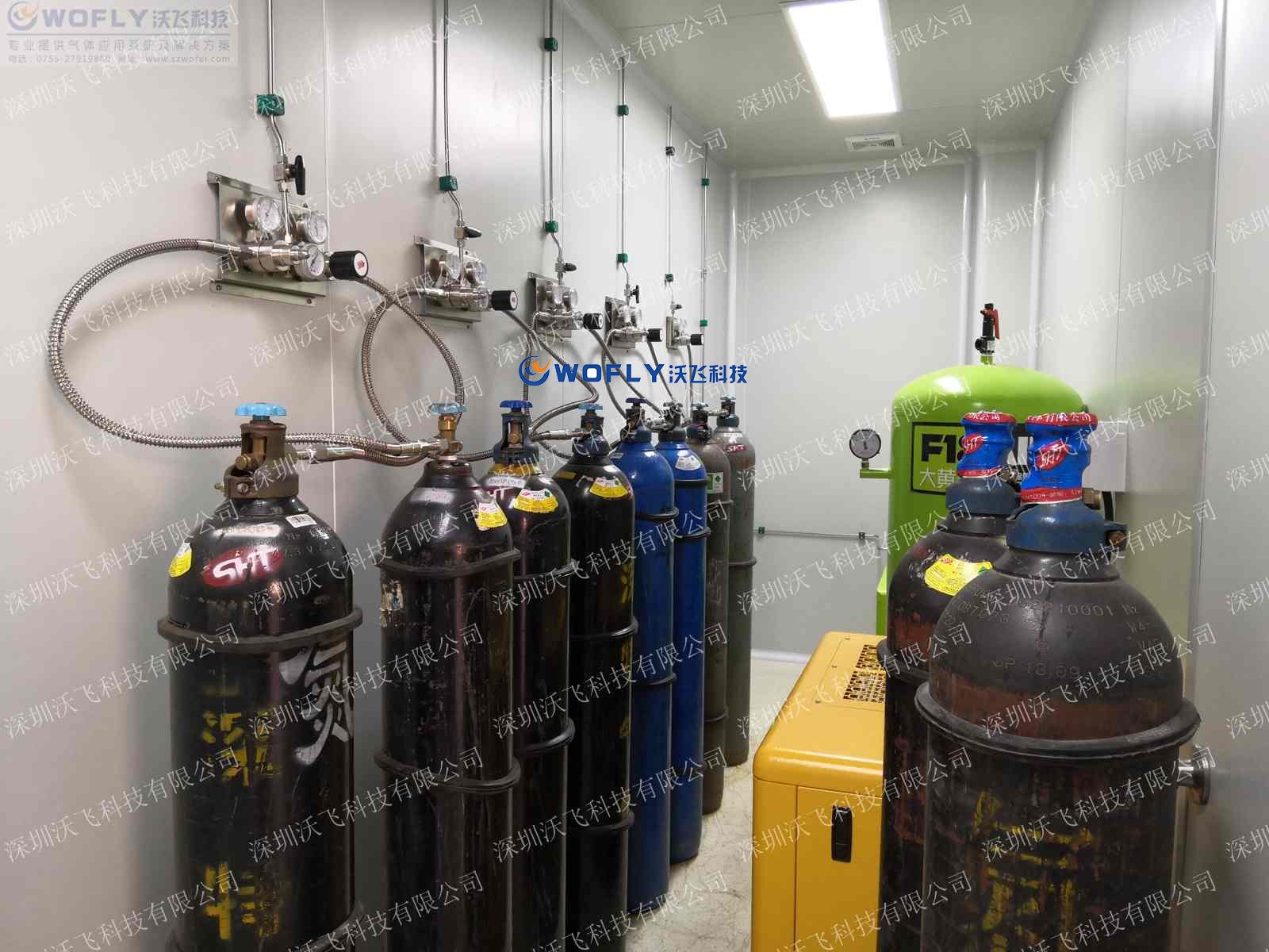 集中供氣氣瓶間