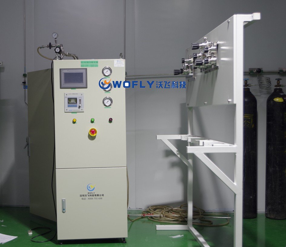 混合氣體配比柜