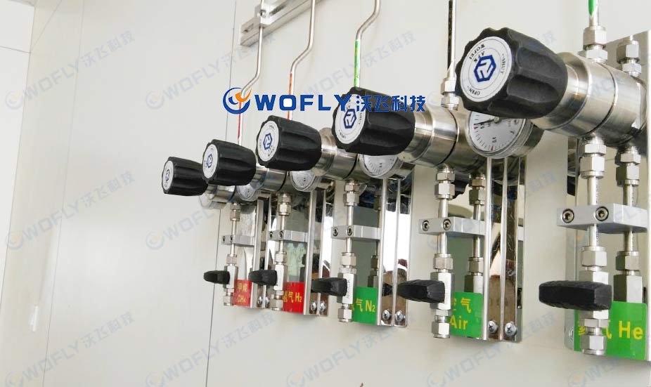 實驗室氣路終端氣體減壓器