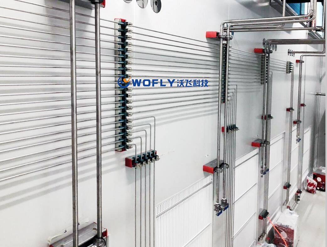 實(shí)驗(yàn)室氣體管道工程