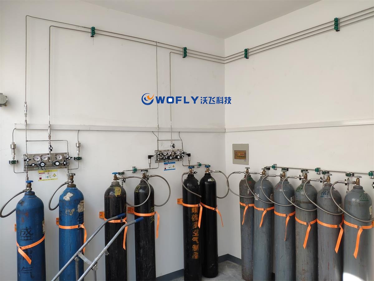 實驗室集中供氣系統設計