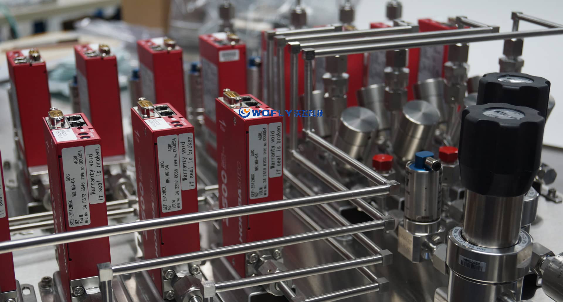 氣體管路設計流量計