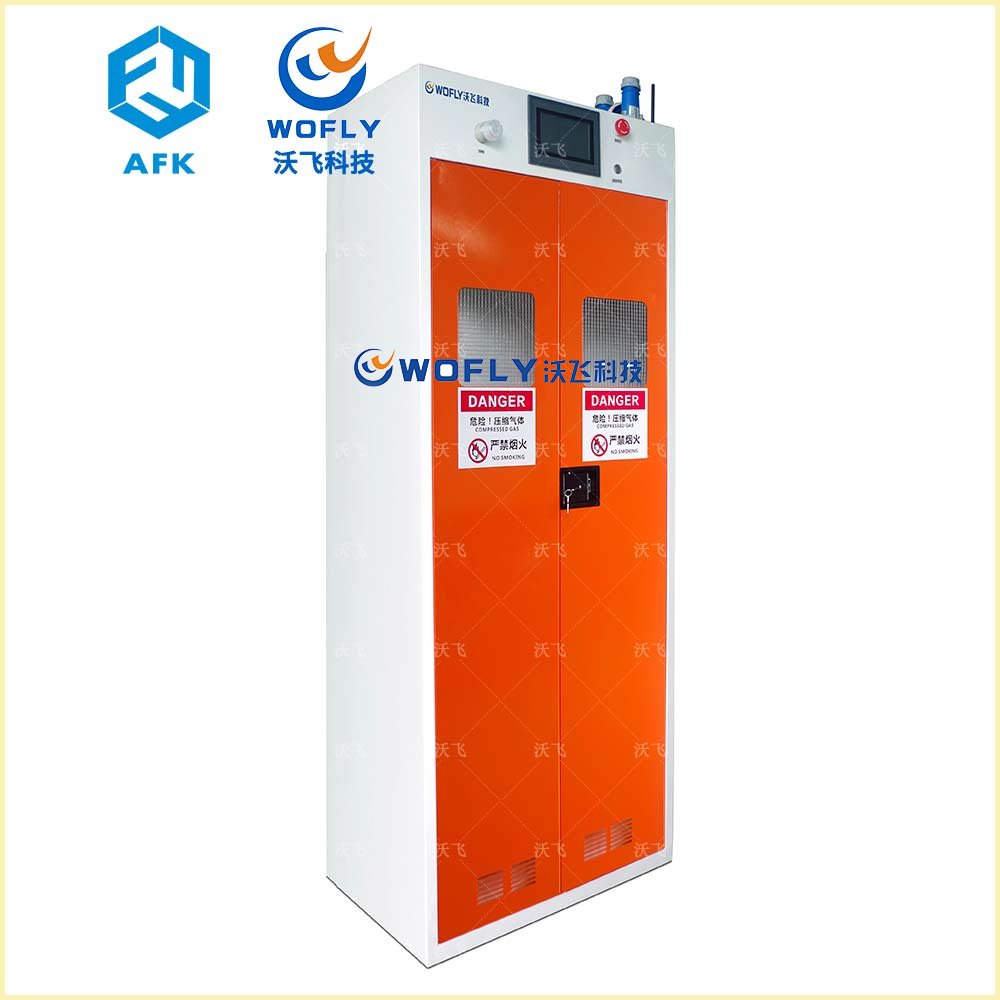 智能防爆氣瓶柜