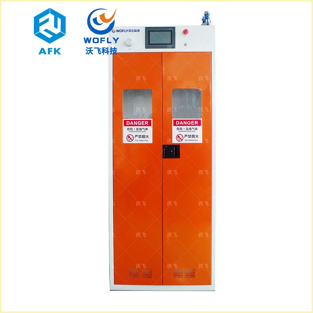 氣瓶柜設計