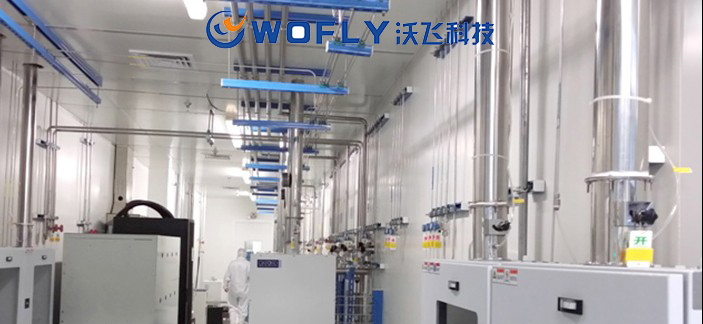 高純氣體管道安裝