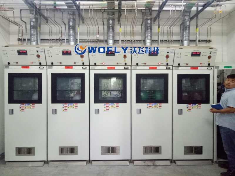 特種氣體管道安裝