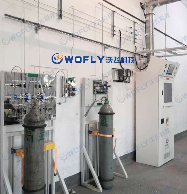 特氣系統(tǒng)集中供氣