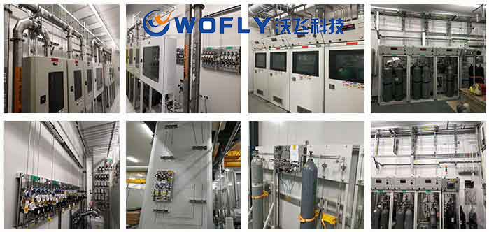 電子特氣供氣系統