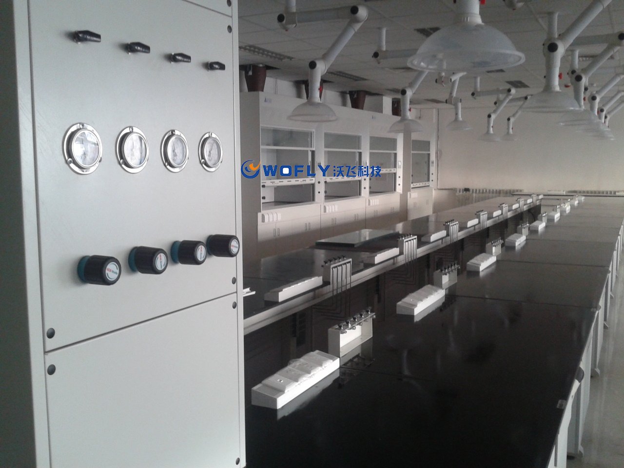 實驗室集中供氣系統