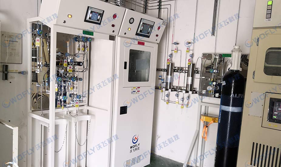 電子特氣系統工程特氣柜