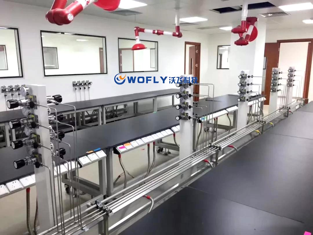 實驗室集中供氣系統