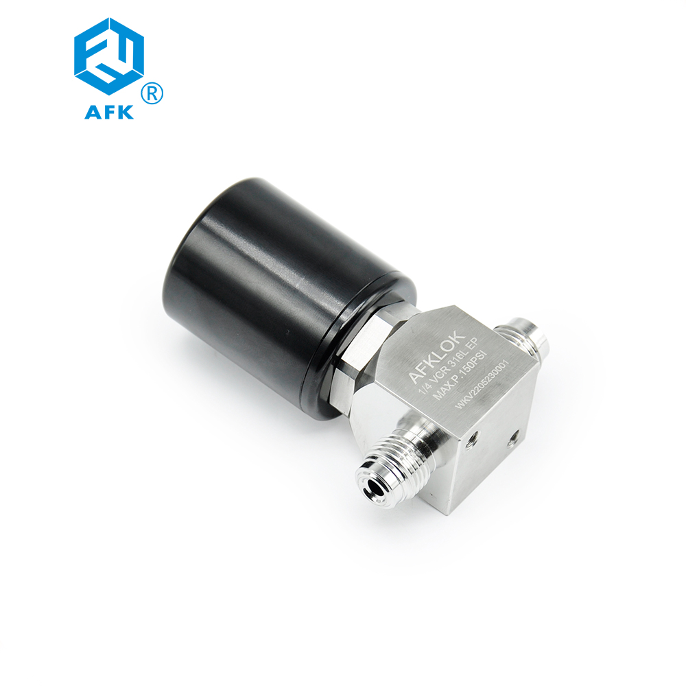 WV4系列低壓氣動隔膜閥，EP級。