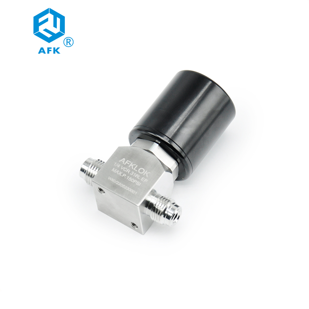 WV4系列低壓氣動隔膜閥，EP級。