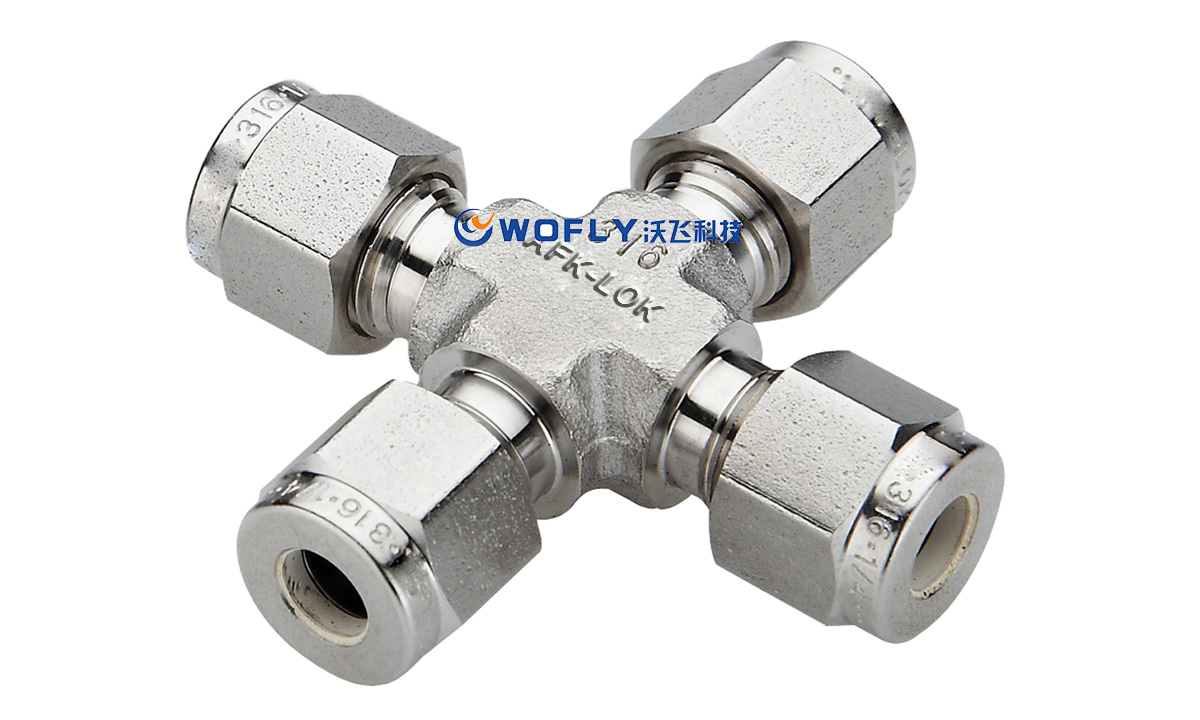 奧飛克卡套閥門管件分享：卡套式接頭如何安裝及安裝注意事項(xiàng)